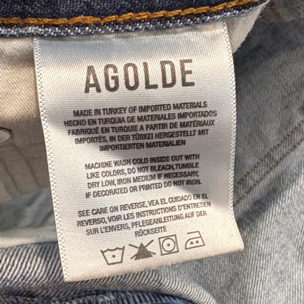 Agolde Riley Jeans - Picture 3 of 7